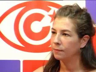 Marylin Solaya, directora del documental “En el cuerpo equivocado”