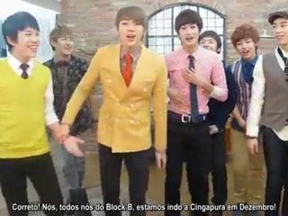 [4daBLOCKERS] 14.11.11 Block B - Showcase na Cingapura