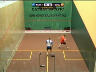 Squash: Open de Hong-Kong: Gaultier en demi-finale