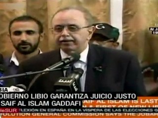 Saif Al Islam podría ser condenado a pena de muerte en Libia