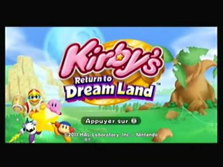Kirby's Adventure Wii 1/ Retour au pays des rêves