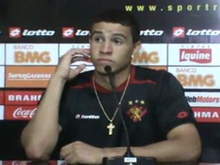 Goleada PE - Roberson após entrada no G4