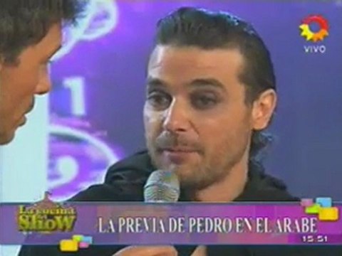 Pedro en la Cocina 8 (back baile Pedro) - 19 de Noviembre