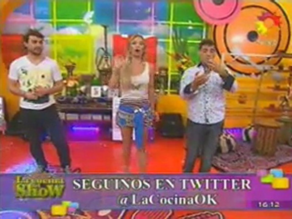 Pedro en la Cocina 9 (previa baile Paula) - 19 de Noviembre