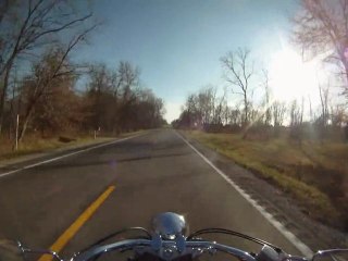 GoPro on Head Strap Mount - first test run