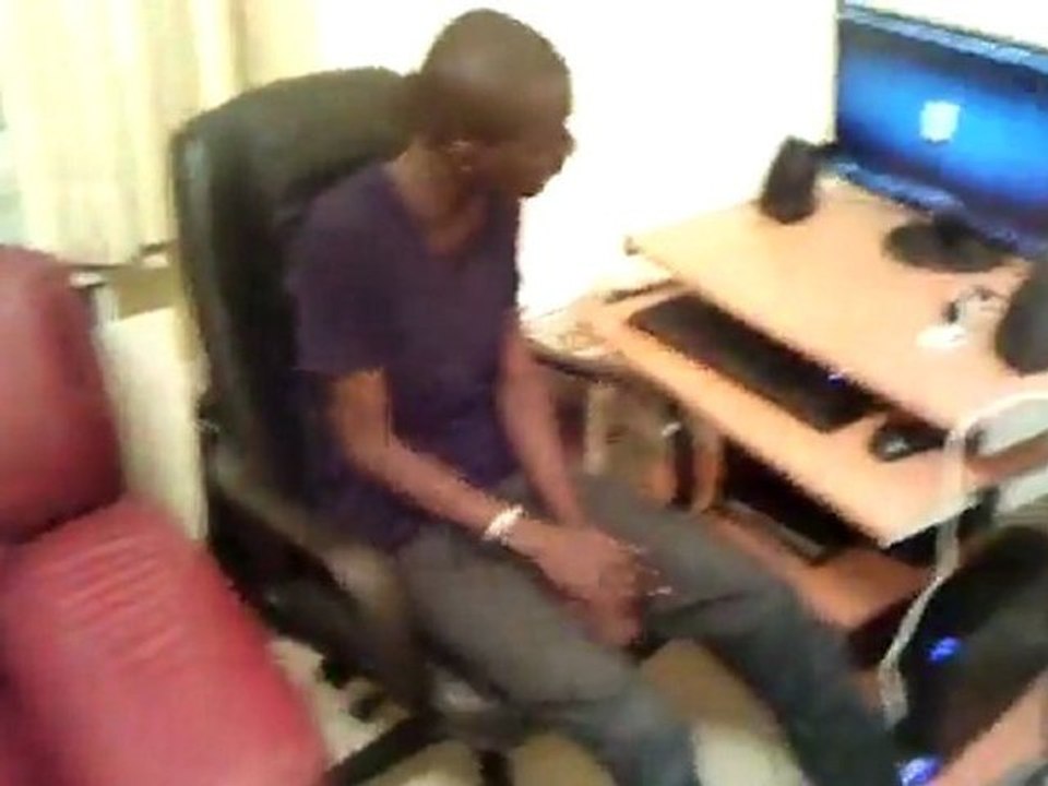 henri en mode studio