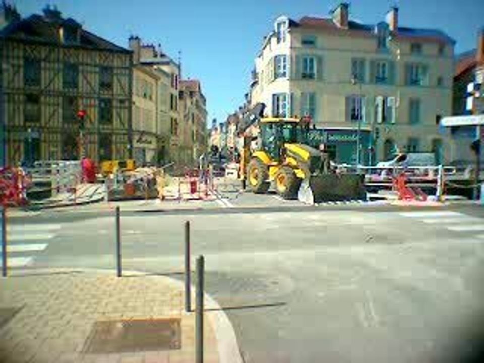 Travaux cité