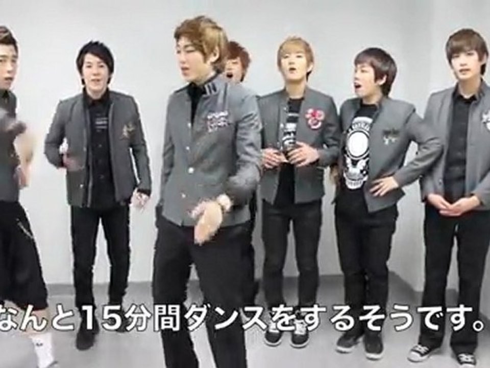 [4daBLOCKERS] Block B - Natal no Japão Concerto 2011