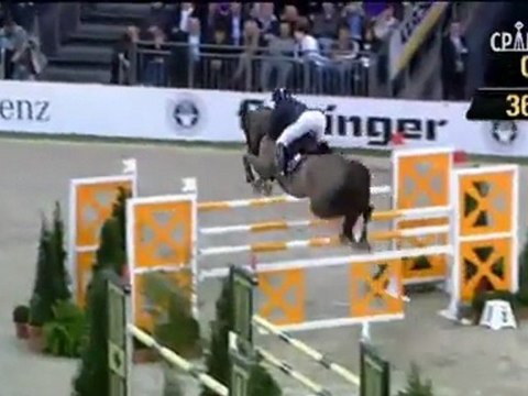 Stuttgart 2011/11/18 18h 1,50 m Jumping 1° Simon Delestre (FRA) & Napoli du Ry Stuttgart 2011/11/18 18h 1,50 m Jumping