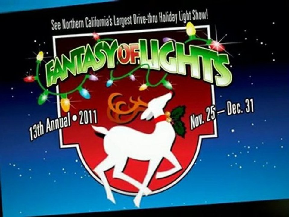 Vasona Lake County Park Fantasy of Lights