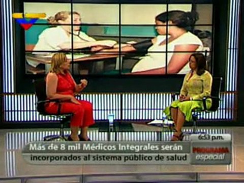 Dando y Dando Programa Especial sobre La Medicina Integral Comunitaria. Entrevista a la ministra para la Salud, Eugenia Sader19.11 2011 3/3