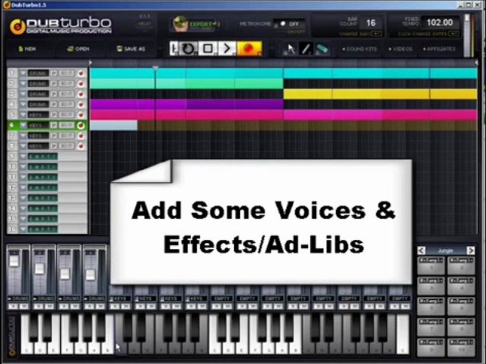 Convert PC Keyboard To MPC Beat Machine & Synth - Dubturbo