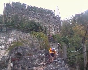 Escaliers de Sainte Jeanne