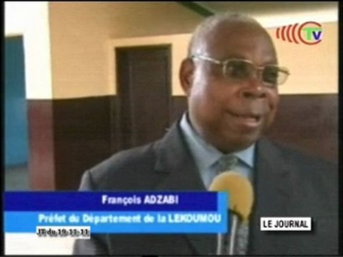 Conférence des sous-préfets et maires des communautés urbaines dans la Lekoumou