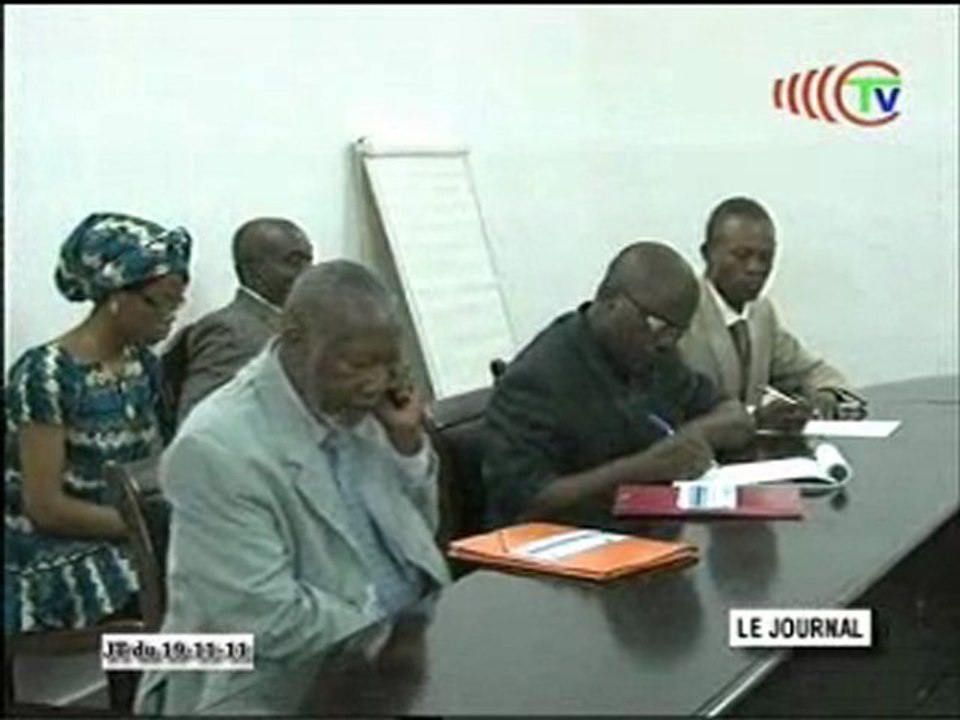 La société civile reçue par le ministre de l’intérieur et de la décentralisation