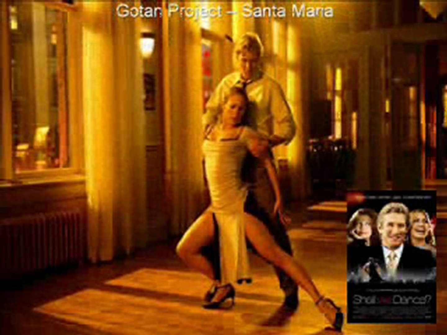 Gotan Project - Santa Maria (Shall We Dance Soundtrack) - video Dailymotion