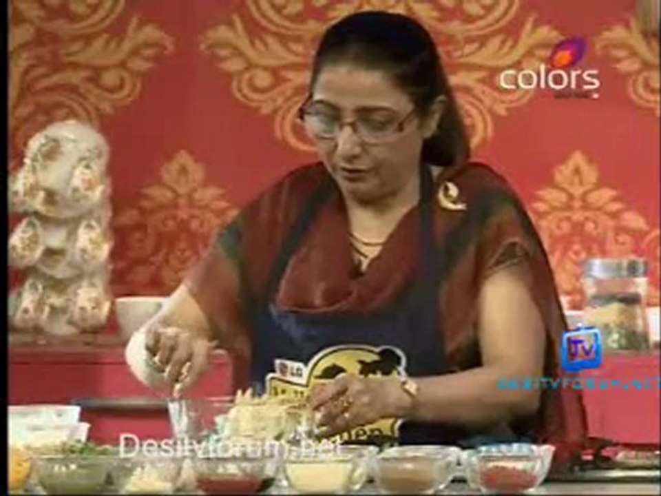 Mallika-E-Kitchen (Season 3) - 20th November 2011 Video Watch p2