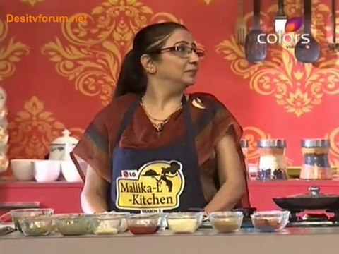 Mallika-E-Kitchen (Season 3) - 20th November 2011 Video Watch Online p2