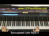 121 Left Hand Piano Styles