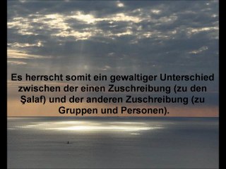 Scheikh Albani erklärt den Muslimen die Bedeutung von Salafiyyah