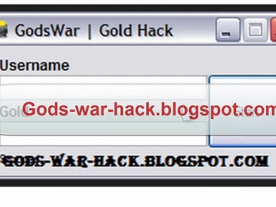 Gods War Online Hacks 2011 - Updated Steps and Hack