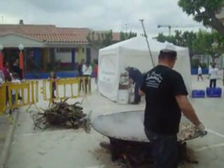 PAELLAS GIGANTES LA BAMBINA