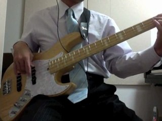 【演奏してみた】残酷な天使のテーゼ_TVサイズ【ベース】