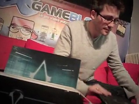 Assassin's Creed Revelations : Déballage de l'édition Animus