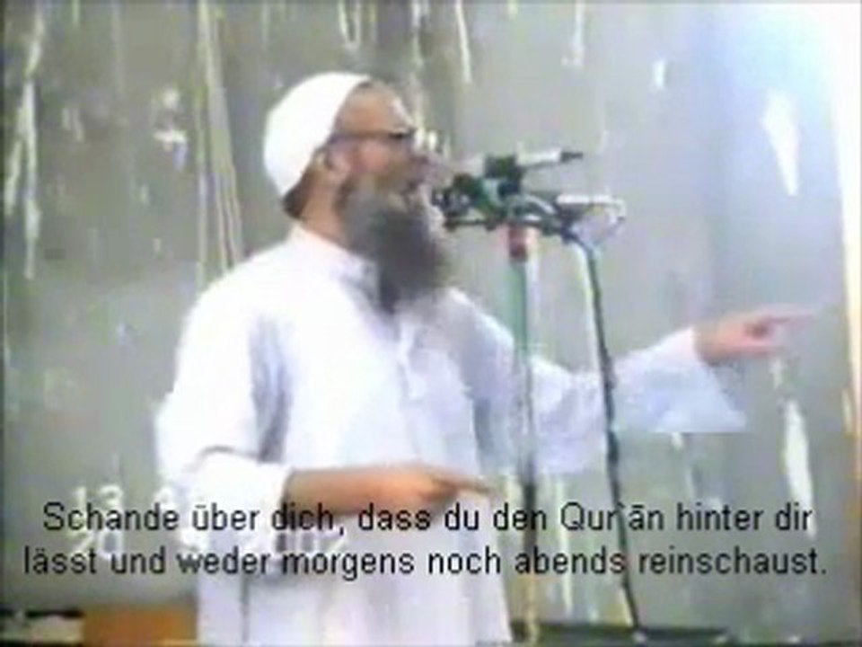 Scheikh Rslan - Schande über dich!