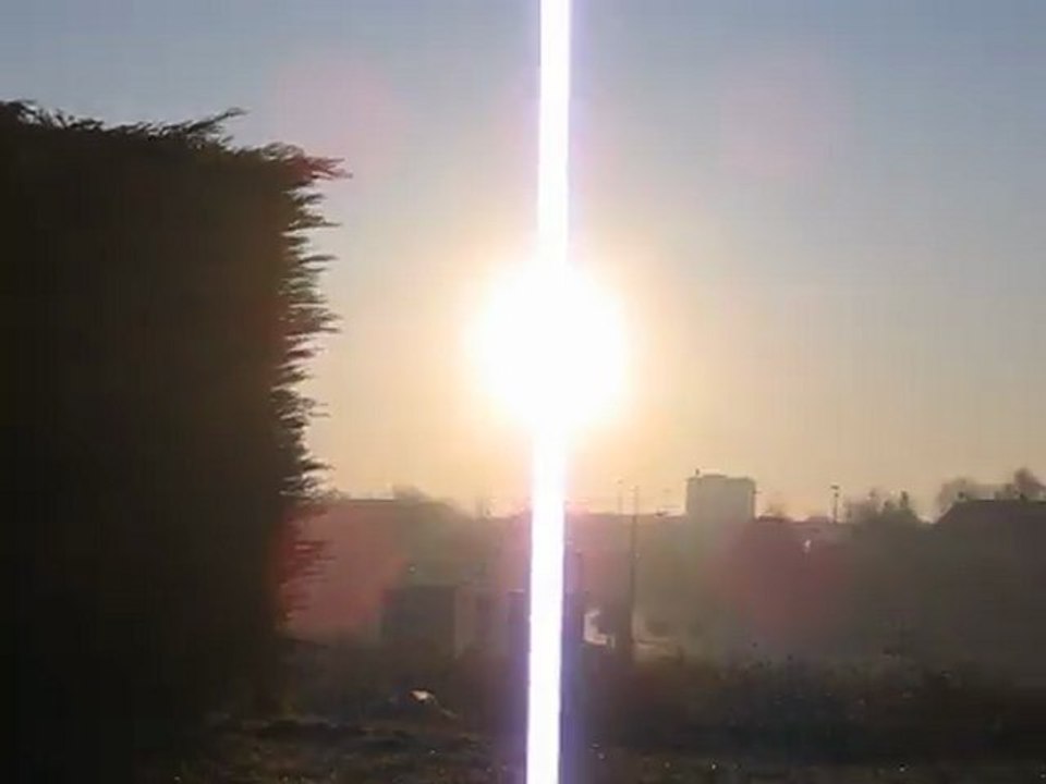 LEVER  DE  SOLEIL BLEVILLE