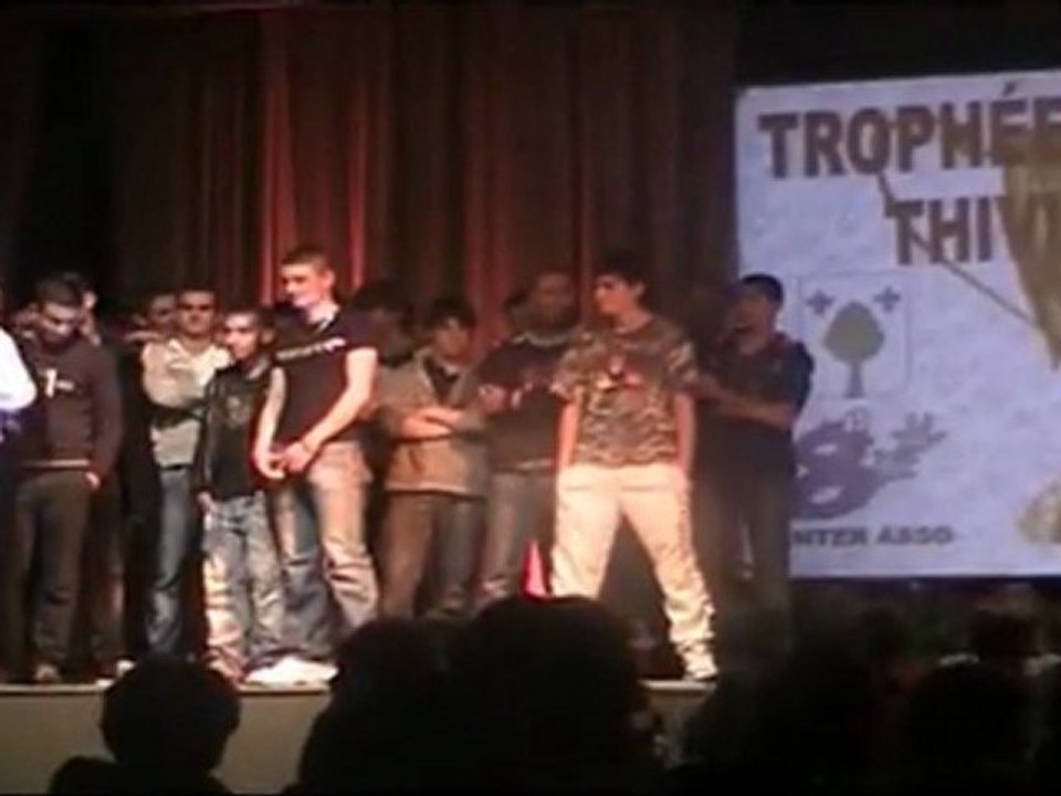 Les Trophées Sportifs 2011 (La Thibérienne Football)