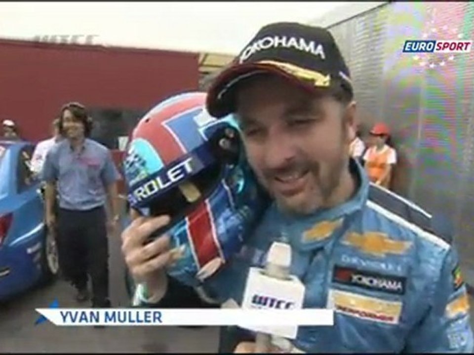 Şampiyon Yvan Muller