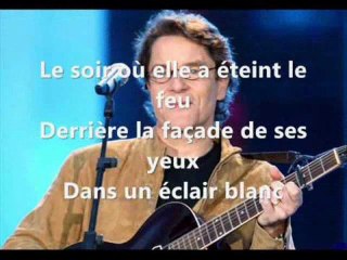 C'était l'hiver.
