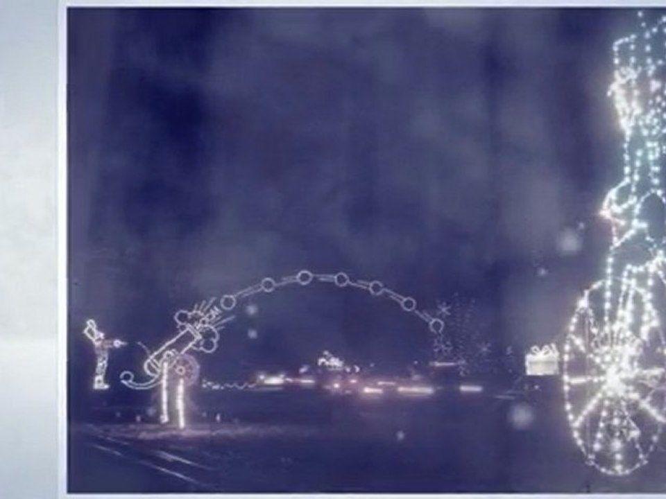 Holiday Light Show | Vasona Lake County Park | Los Gatos
