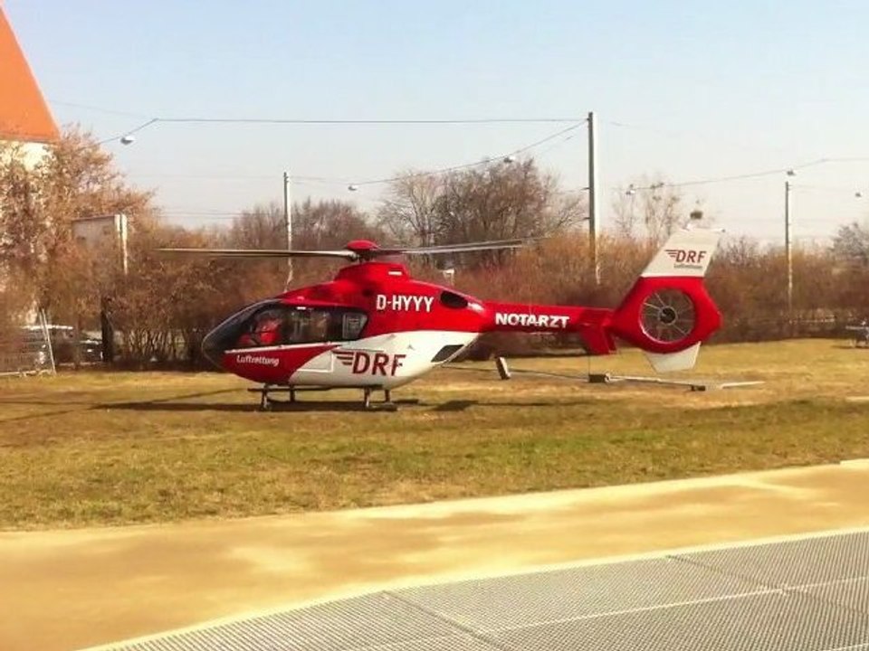 S.o.s helicopter berlin.