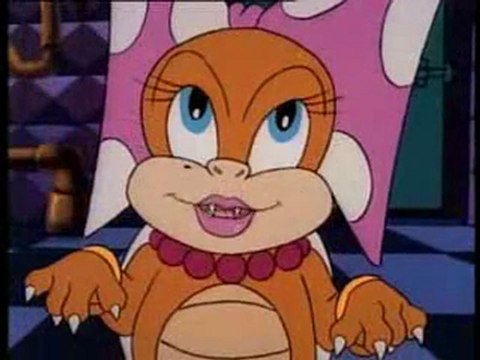 super mario bros 3 episode 6 Pour les beaux yeux de Wendy