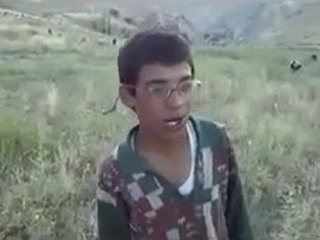 Rapin Irzına Geçen Çocuk