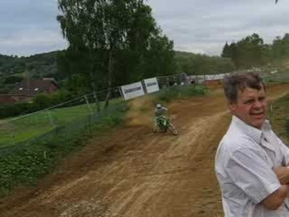 Chute en motocross, motocross fall