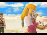 Zelda Skyward Sword, 3-La chevauchée céleste