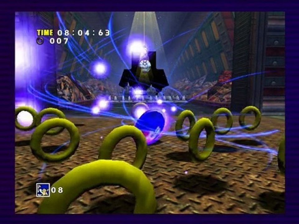 Sonic Adventure DX [Histoire Sonic]Le casino