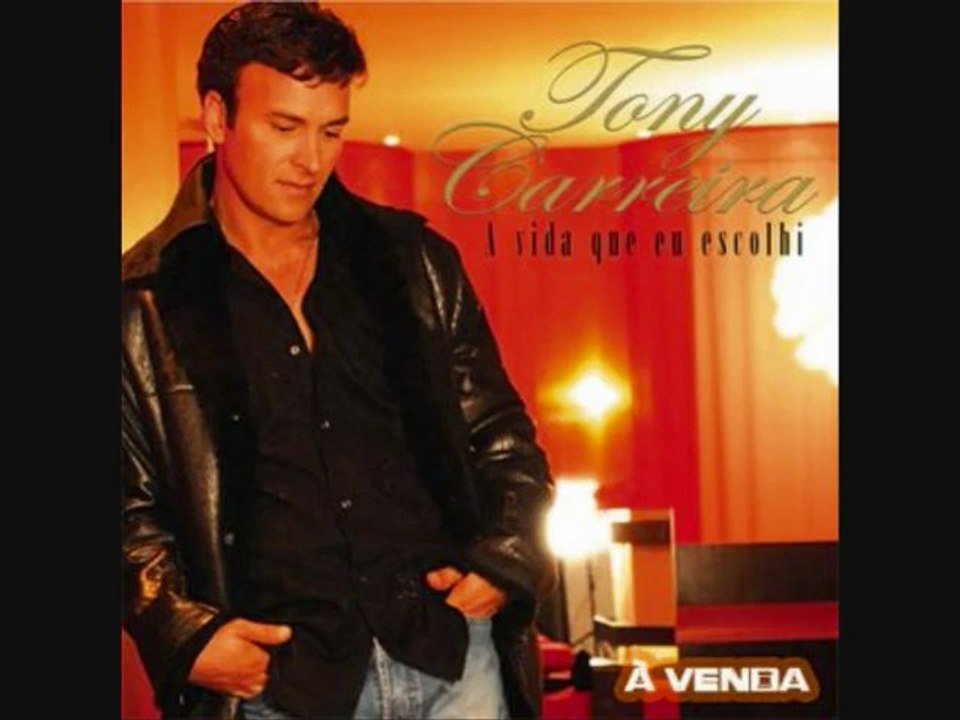 Tony Carreira - A cantar