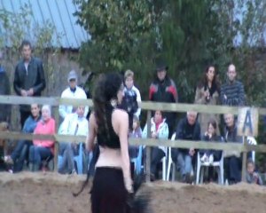 Spectacle équestre cavaliers du Vautoudan