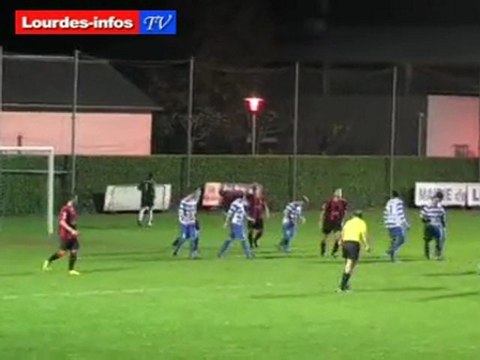 Foot : F.C.Lourdes XI - Revel (championnat honneur midi-Pyrénées)