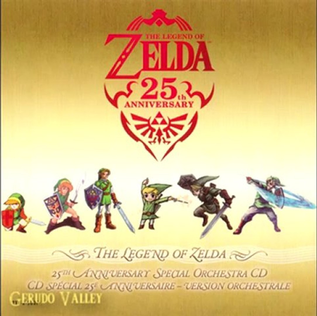 Les Chansons De Zelda 25th Anniversary Special Orchestra Cd Video Dailymotion