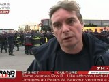 Vidéo Les pompiers manifestent en masse à Paris Closermag