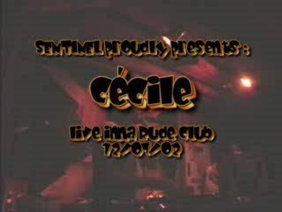 Ce'cile - live in schundgart