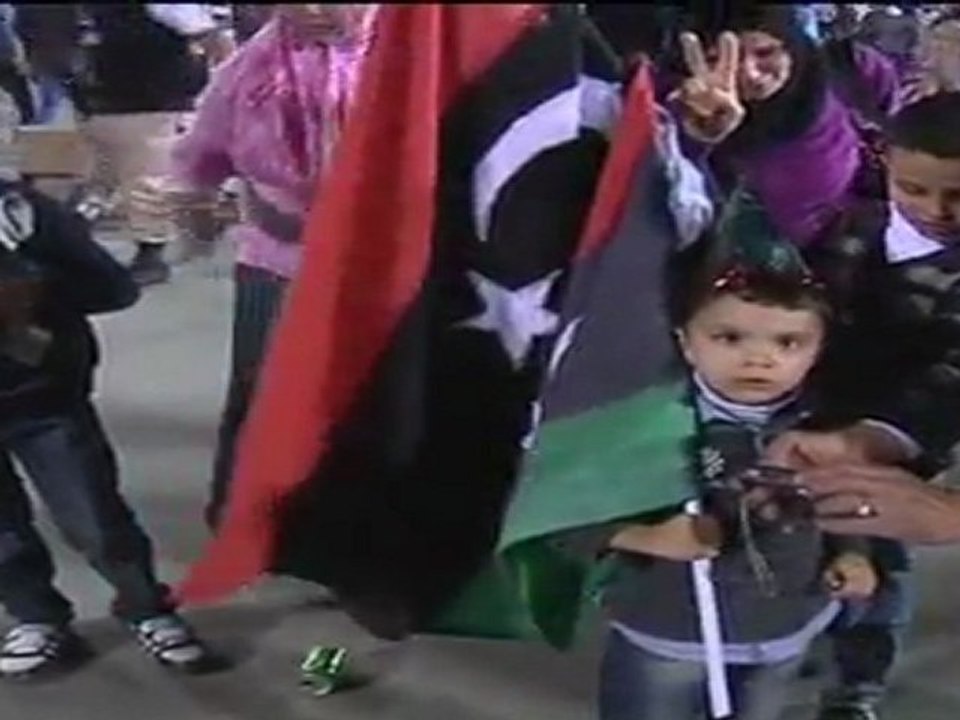 Fiesta en Libia tras la captura de  Saif al Islam