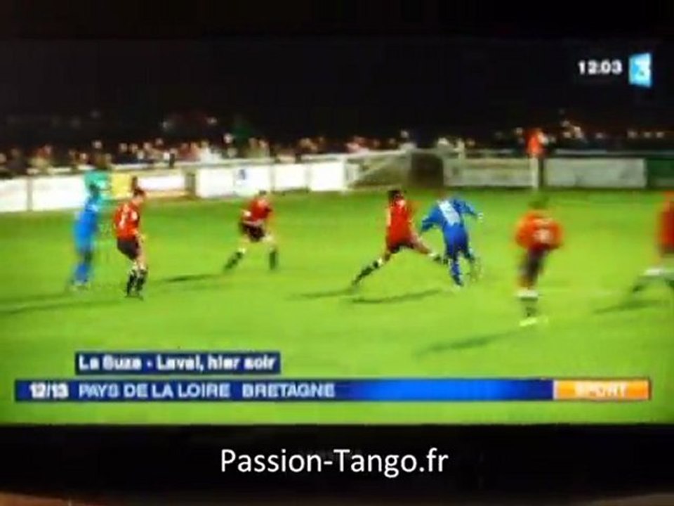 La Suze vs Laval: But de Do Marcolino