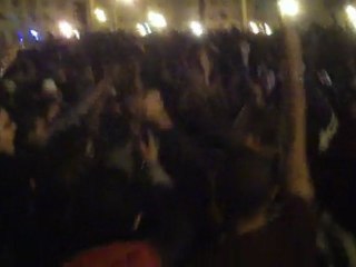 Rassemblements place Tahrir