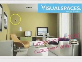 Visual Spaces: Online Interior Design Service 🏡